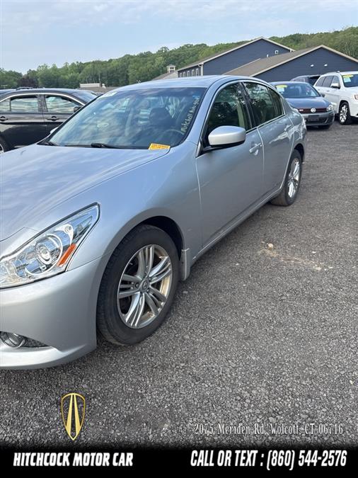 2013 Infiniti G37 X, available for sale in Wolcott, Connecticut | Hitchcock Motor Car. Wolcott, Connecticut 2013 Infiniti G37 X, available for sale in Wolcott, Connecticut | Hitchcock Motor Car. Wolcott, Connecticut
