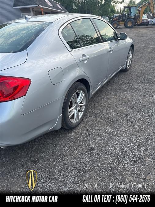 2013 Infiniti G37 X, available for sale in Wolcott, Connecticut | Hitchcock Motor Car. Wolcott, Connecticut 2013 Infiniti G37 X, available for sale in Wolcott, Connecticut | Hitchcock Motor Car. Wolcott, Connecticut