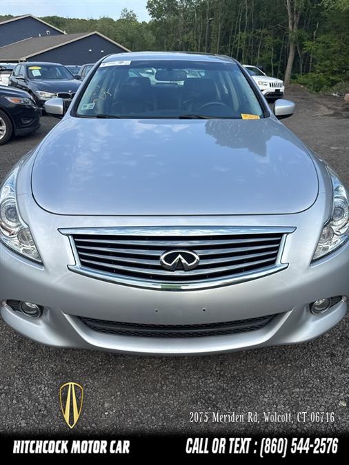 2013 Infiniti G37 X, available for sale in Wolcott, Connecticut | Hitchcock Motor Car. Wolcott, Connecticut 2013 Infiniti G37 X, available for sale in Wolcott, Connecticut | Hitchcock Motor Car. Wolcott, Connecticut