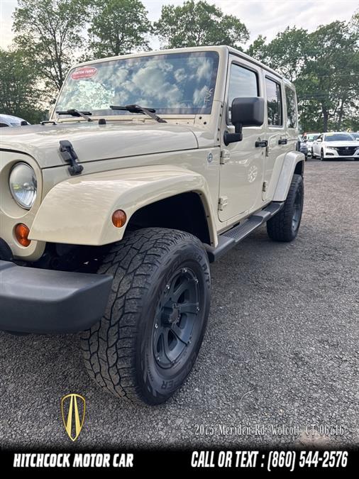 2012 Jeep Wrangler Unlimited Sahara, available for sale in Wolcott, Connecticut | Hitchcock Motor Car. Wolcott, Connecticut 2012 Jeep Wrangler Unlimited Sahara, available for sale in Wolcott, Connecticut | Hitchcock Motor Car. Wolcott, Connecticut