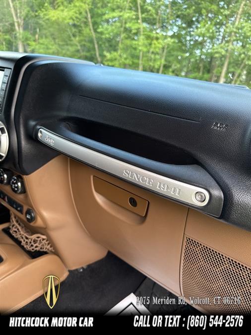 2012 Jeep Wrangler Unlimited Sahara, available for sale in Wolcott, Connecticut | Hitchcock Motor Car. Wolcott, Connecticut 2012 Jeep Wrangler Unlimited Sahara, available for sale in Wolcott, Connecticut | Hitchcock Motor Car. Wolcott, Connecticut