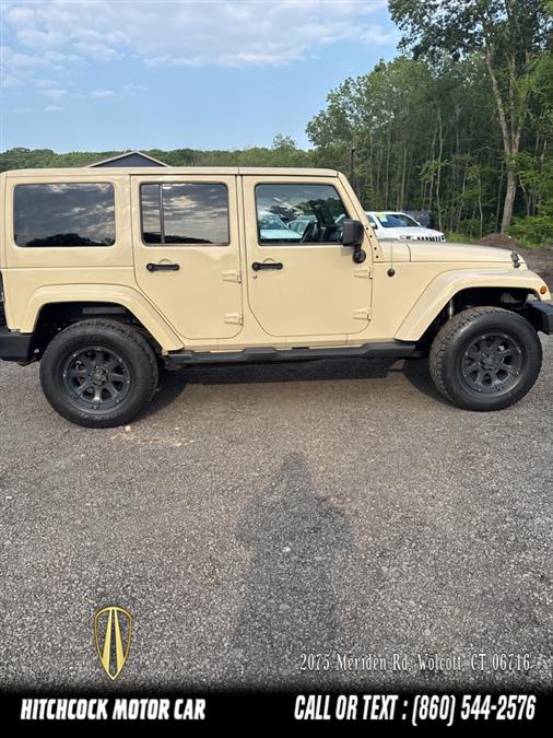 2012 Jeep Wrangler Unlimited Sahara, available for sale in Wolcott, Connecticut | Hitchcock Motor Car. Wolcott, Connecticut 2012 Jeep Wrangler Unlimited Sahara, available for sale in Wolcott, Connecticut | Hitchcock Motor Car. Wolcott, Connecticut