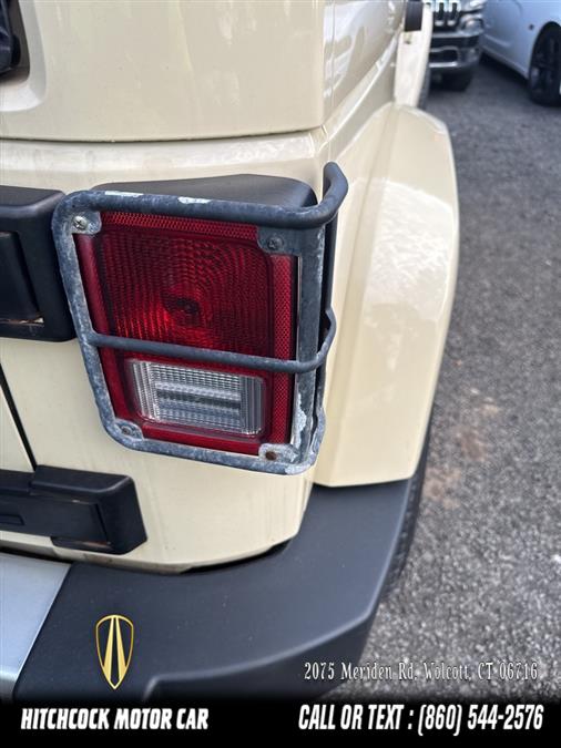 2012 Jeep Wrangler Unlimited Sahara, available for sale in Wolcott, Connecticut | Hitchcock Motor Car. Wolcott, Connecticut 2012 Jeep Wrangler Unlimited Sahara, available for sale in Wolcott, Connecticut | Hitchcock Motor Car. Wolcott, Connecticut