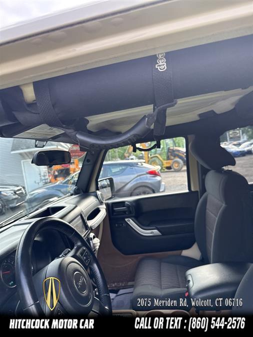 2012 Jeep Wrangler Unlimited Sahara, available for sale in Wolcott, Connecticut | Hitchcock Motor Car. Wolcott, Connecticut 2012 Jeep Wrangler Unlimited Sahara, available for sale in Wolcott, Connecticut | Hitchcock Motor Car. Wolcott, Connecticut