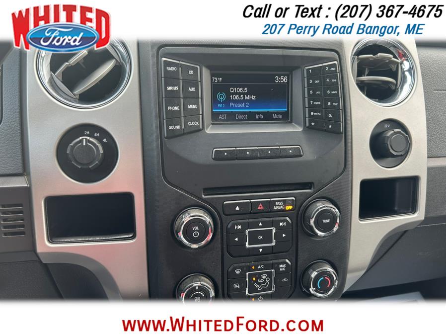 2014 Ford F-150 4WD SuperCab 163" XLT, available for sale in Bangor, Maine | Whited Ford. Bangor, Maine 2014 Ford F-150 4WD SuperCab 163" XLT, available for sale in Bangor, Maine | Whited Ford. Bangor, Maine