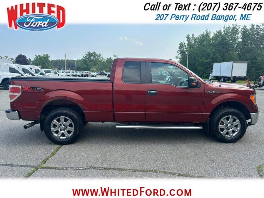 2014 Ford F-150 4WD SuperCab 163" XLT, available for sale in Bangor, Maine | Whited Ford. Bangor, Maine 2014 Ford F-150 4WD SuperCab 163" XLT, available for sale in Bangor, Maine | Whited Ford. Bangor, Maine