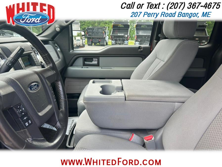2014 Ford F-150 4WD SuperCab 163" XLT, available for sale in Bangor, Maine | Whited Ford. Bangor, Maine 2014 Ford F-150 4WD SuperCab 163" XLT, available for sale in Bangor, Maine | Whited Ford. Bangor, Maine