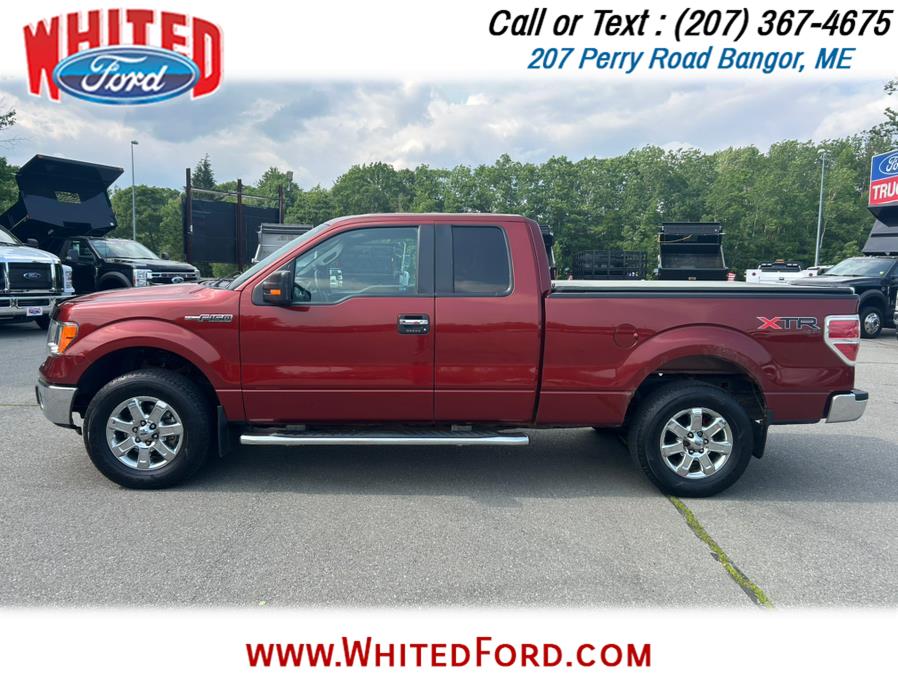 Used 2014 Ford F-150 XLT with VIN 1FTFX1EFXEKF12451 for sale in Bangor, ME