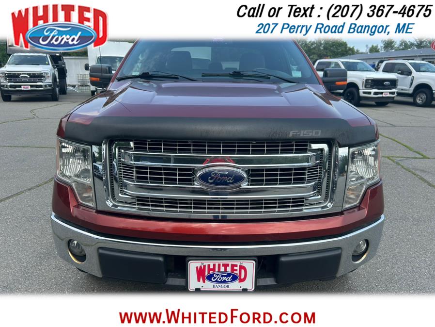 2014 Ford F-150 4WD SuperCab 163" XLT, available for sale in Bangor, Maine | Whited Ford. Bangor, Maine 2014 Ford F-150 4WD SuperCab 163" XLT, available for sale in Bangor, Maine | Whited Ford. Bangor, Maine