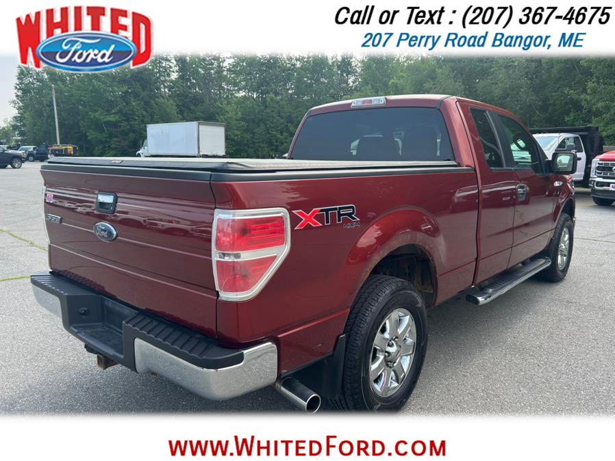 2014 Ford F-150 4WD SuperCab 163" XLT, available for sale in Bangor, Maine | Whited Ford. Bangor, Maine 2014 Ford F-150 4WD SuperCab 163" XLT, available for sale in Bangor, Maine | Whited Ford. Bangor, Maine