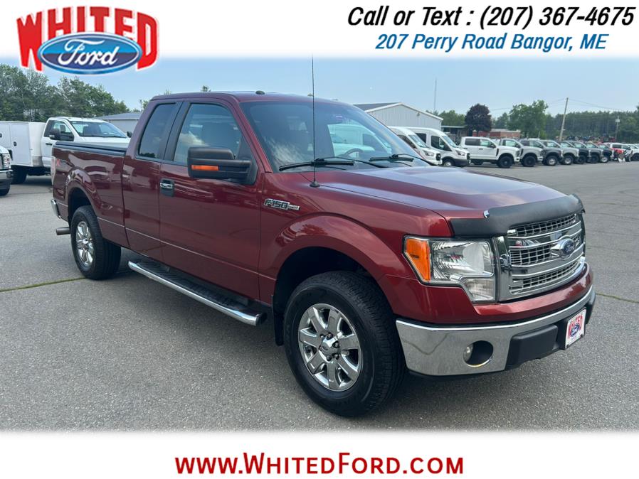 2014 Ford F-150 4WD SuperCab 163" XLT, available for sale in Bangor, Maine | Whited Ford. Bangor, Maine 2014 Ford F-150 4WD SuperCab 163" XLT, available for sale in Bangor, Maine | Whited Ford. Bangor, Maine