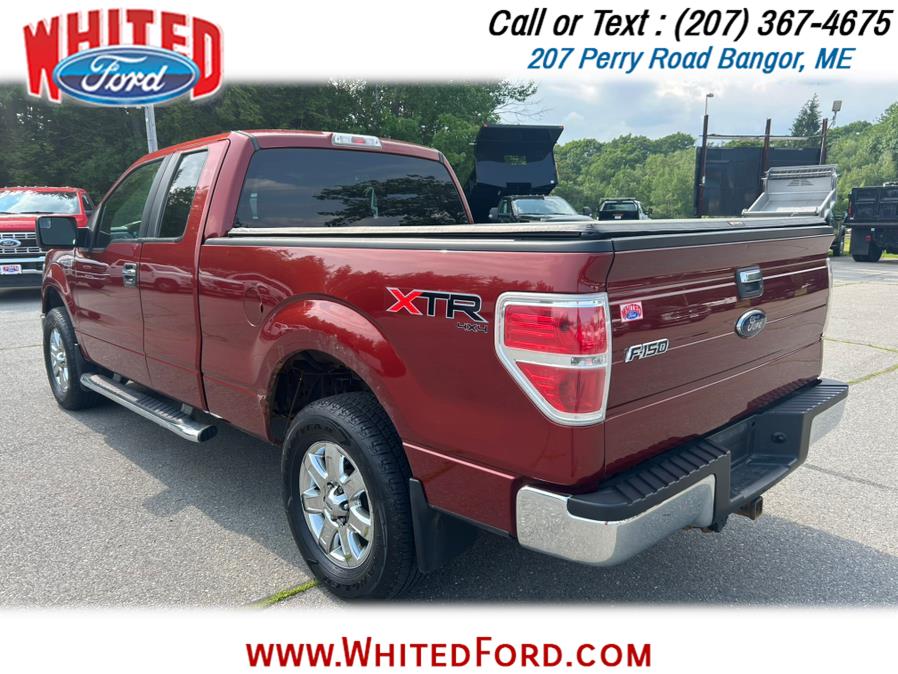 2014 Ford F-150 4WD SuperCab 163" XLT, available for sale in Bangor, Maine | Whited Ford. Bangor, Maine 2014 Ford F-150 4WD SuperCab 163" XLT, available for sale in Bangor, Maine | Whited Ford. Bangor, Maine