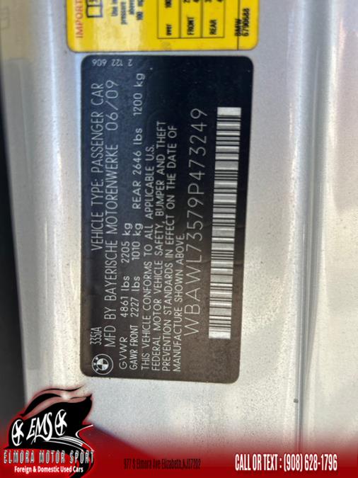 2009 BMW 3 Series 2dr Conv 335i, available for sale in Elizabeth, New Jersey | Elmora Motor Sports. Elizabeth, New Jersey 2009 BMW 3 Series 2dr Conv 335i, available for sale in Elizabeth, New Jersey | Elmora Motor Sports. Elizabeth, New Jersey