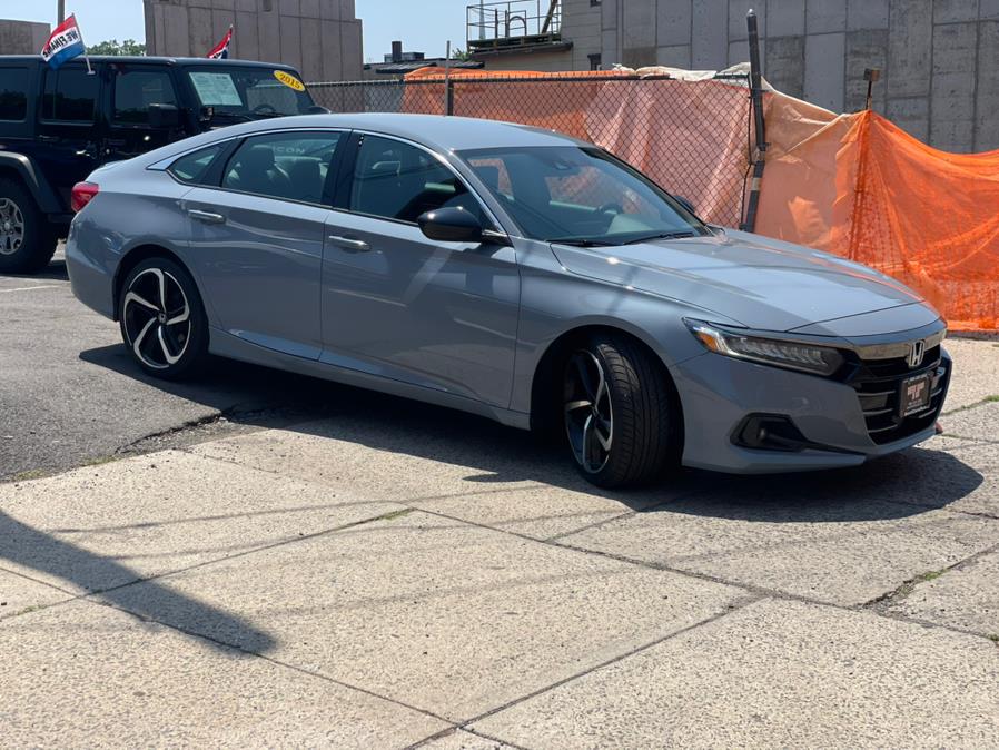 2022 Honda Accord Sedan Sport SE 1.5T CVT, available for sale in Plainfield, New Jersey | Best Cars R Us LLC. Plainfield, New Jersey 2022 Honda Accord Sedan Sport SE 1.5T CVT, available for sale in Plainfield, New Jersey | Best Cars R Us LLC. Plainfield, New Jersey
