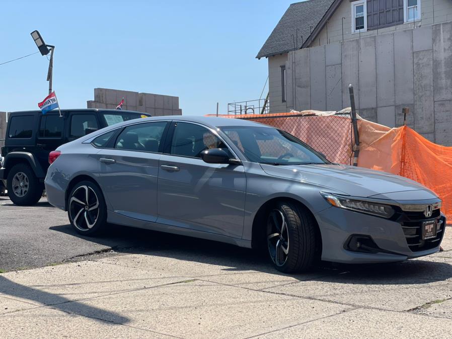2022 Honda Accord Sedan Sport SE 1.5T CVT, available for sale in Plainfield, New Jersey | Best Cars R Us LLC. Plainfield, New Jersey 2022 Honda Accord Sedan Sport SE 1.5T CVT, available for sale in Plainfield, New Jersey | Best Cars R Us LLC. Plainfield, New Jersey