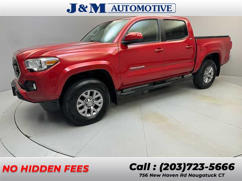 Used 2017 Toyota Tacoma in Naugatuck, Connecticut | J&M Automotive Sls&Svc LLC. Naugatuck, Connecticut