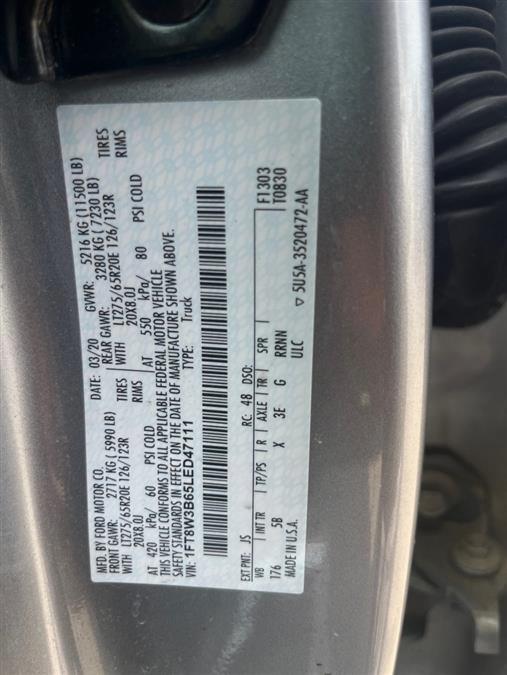 2020 Ford Super Duty F-350 Srw LARIAT CREW CAB 8 BOX, available for sale in Maple Shade, New Jersey | Car Revolution. Maple Shade, New Jersey 2020 Ford Super Duty F-350 Srw LARIAT CREW CAB 8 BOX, available for sale in Maple Shade, New Jersey | Car Revolution. Maple Shade, New Jersey