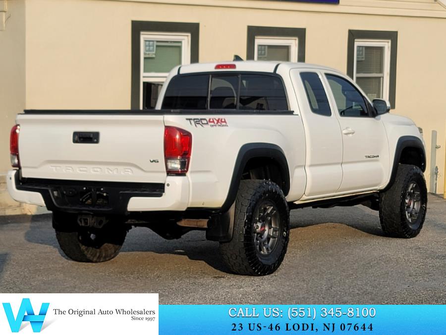 2017 Toyota Tacoma TRD Off Road Access Cab 6'' Bed V6 4x4 AT (Natl), available for sale in Lodi, New Jersey | AW Auto & Truck Wholesalers, Inc. Lodi, New Jersey 2017 Toyota Tacoma TRD Off Road Access Cab 6'' Bed V6 4x4 AT (Natl), available for sale in Lodi, New Jersey | AW Auto & Truck Wholesalers, Inc. Lodi, New Jersey