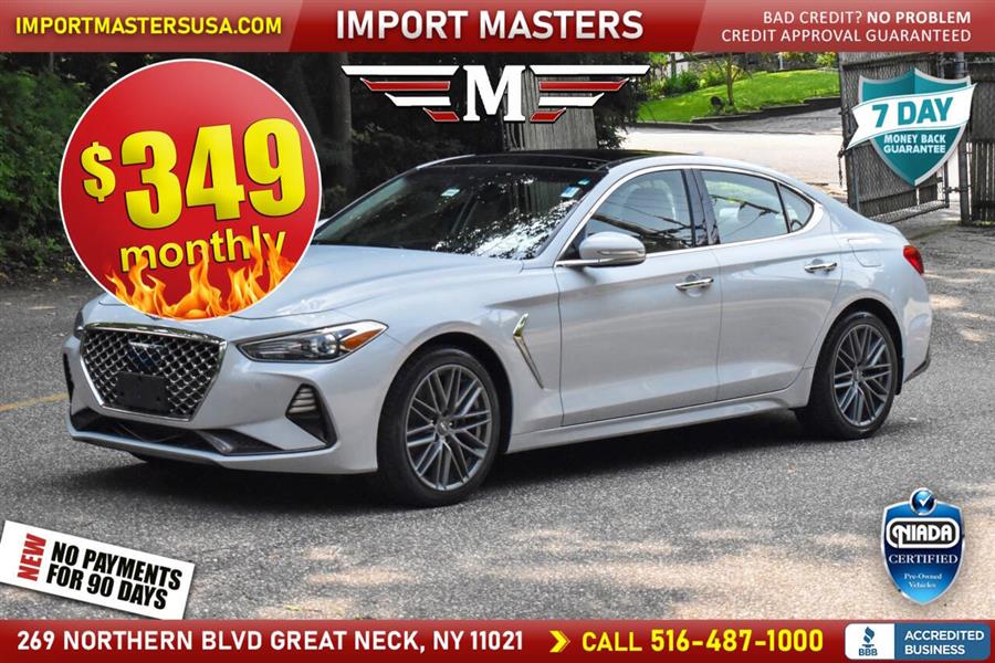 Used 2019 Genesis G70 in Great Neck, New York | Camy Cars. Great Neck, New York