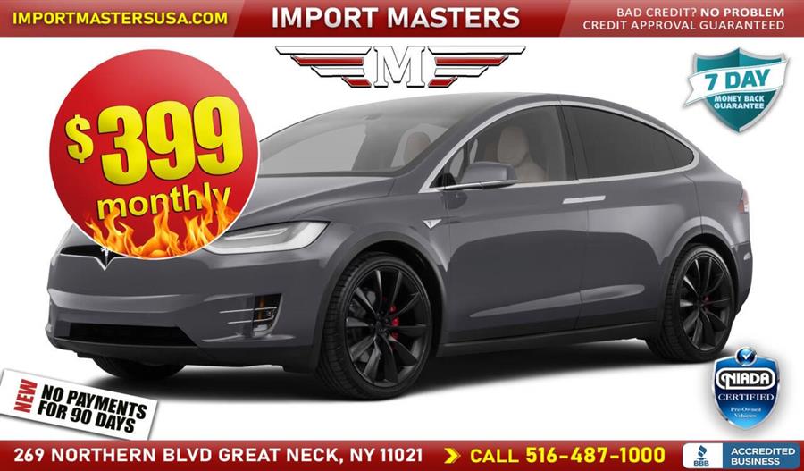 2017 Tesla Model x 90D AWD 4dr SUV, available for sale in Great Neck, New York | Camy Cars. Great Neck, New York 2017 Tesla Model x 90D AWD 4dr SUV, available for sale in Great Neck, New York | Camy Cars. Great Neck, New York