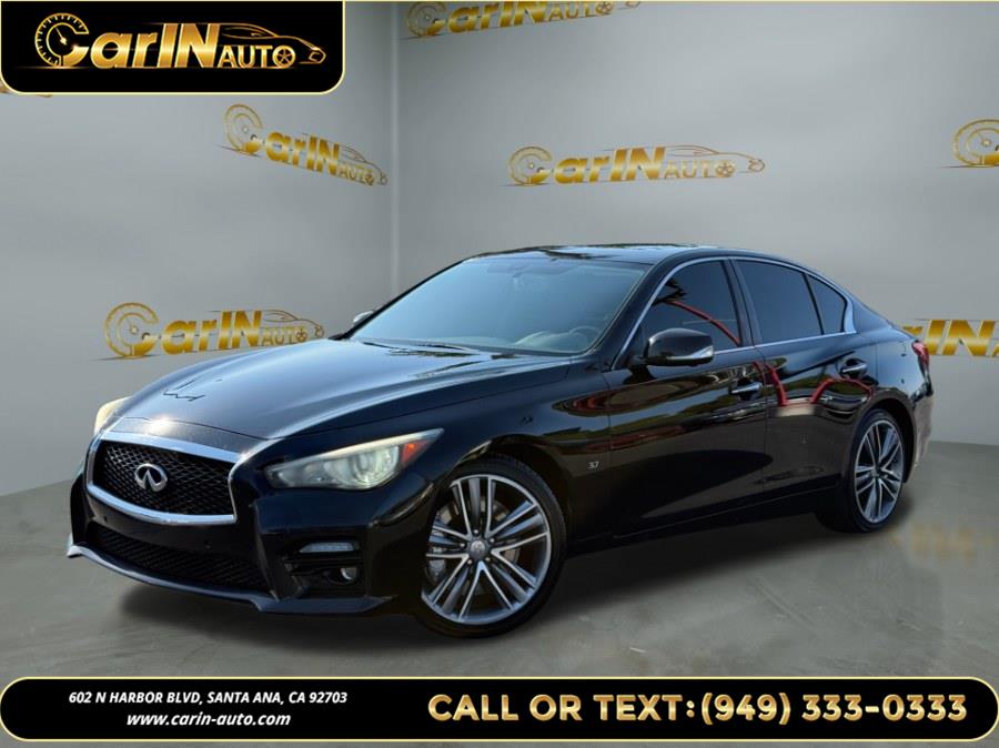 Used 2014 Infiniti Q50 in Santa Ana, California | Carin Auto. Santa Ana, California