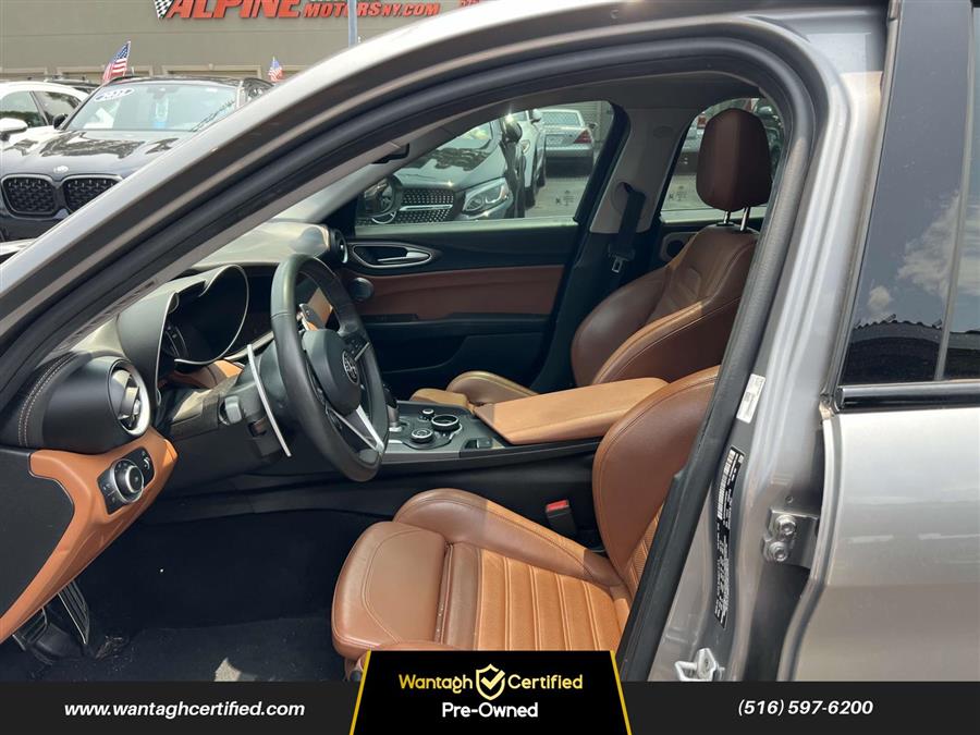 2018 Alfa Romeo Giulia Ti Sport AWD, available for sale in Wantagh, New York | Wantagh Certified. Wantagh, New York 2018 Alfa Romeo Giulia Ti Sport AWD, available for sale in Wantagh, New York | Wantagh Certified. Wantagh, New York