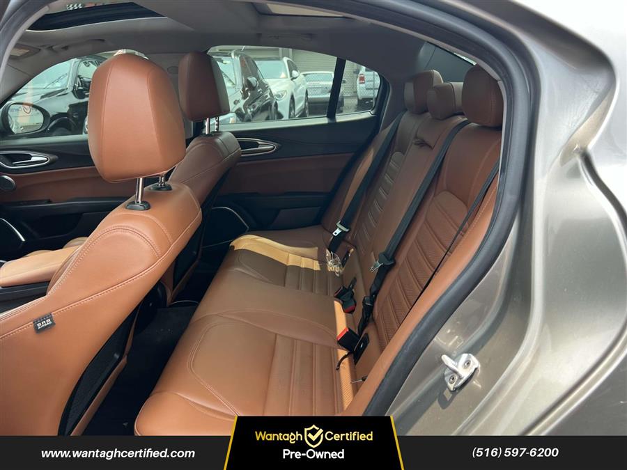 2018 Alfa Romeo Giulia Ti Sport AWD, available for sale in Wantagh, New York | Wantagh Certified. Wantagh, New York 2018 Alfa Romeo Giulia Ti Sport AWD, available for sale in Wantagh, New York | Wantagh Certified. Wantagh, New York
