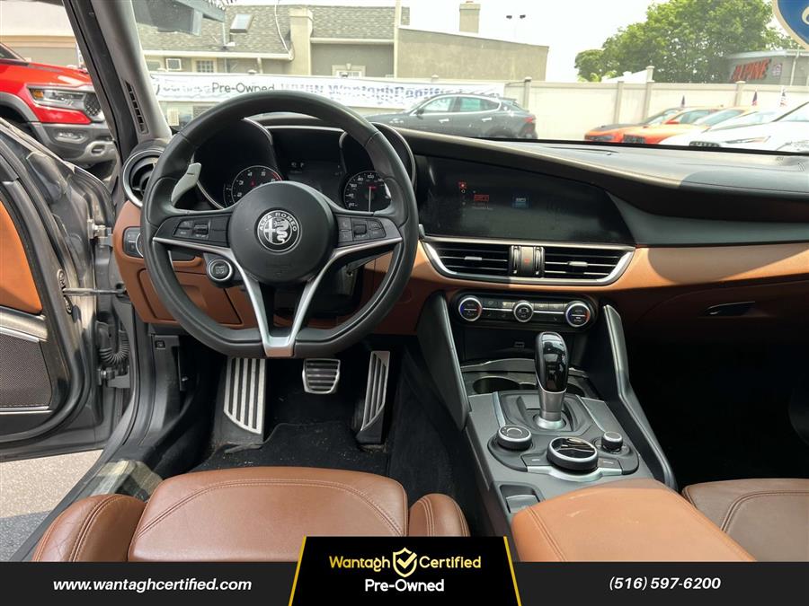 2018 Alfa Romeo Giulia Ti Sport AWD, available for sale in Wantagh, New York | Wantagh Certified. Wantagh, New York 2018 Alfa Romeo Giulia Ti Sport AWD, available for sale in Wantagh, New York | Wantagh Certified. Wantagh, New York