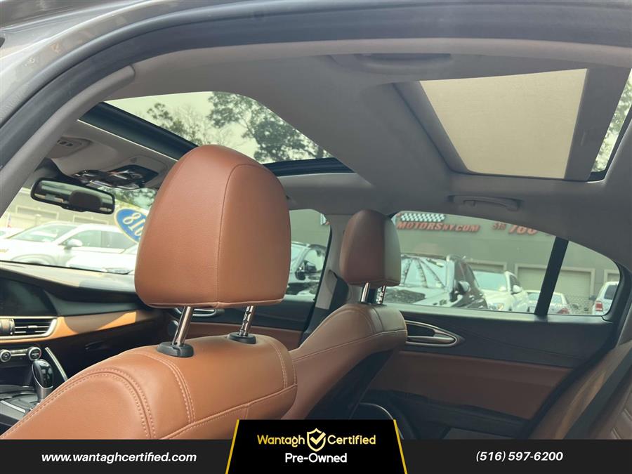 2018 Alfa Romeo Giulia Ti Sport AWD, available for sale in Wantagh, New York | Wantagh Certified. Wantagh, New York 2018 Alfa Romeo Giulia Ti Sport AWD, available for sale in Wantagh, New York | Wantagh Certified. Wantagh, New York