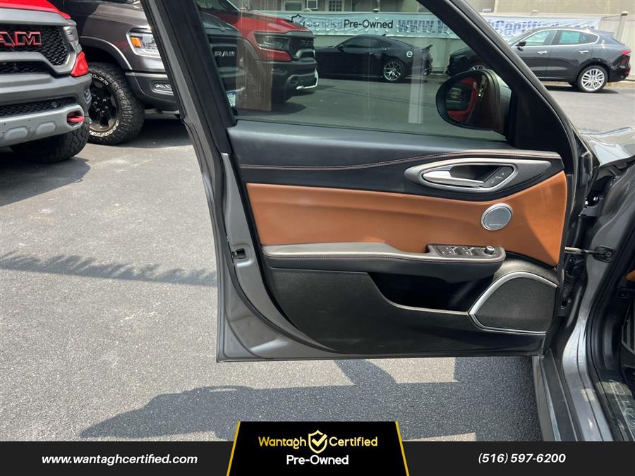 2018 Alfa Romeo Giulia Ti Sport AWD, available for sale in Wantagh, New York | Wantagh Certified. Wantagh, New York 2018 Alfa Romeo Giulia Ti Sport AWD, available for sale in Wantagh, New York | Wantagh Certified. Wantagh, New York