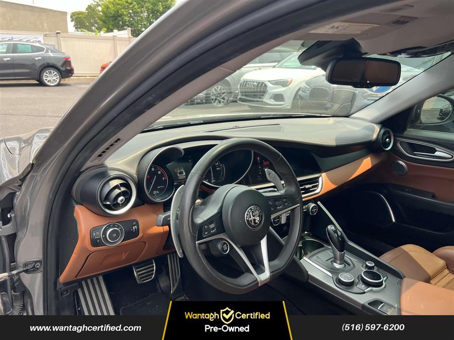 2018 Alfa Romeo Giulia Ti Sport AWD, available for sale in Wantagh, New York | Wantagh Certified. Wantagh, New York 2018 Alfa Romeo Giulia Ti Sport AWD, available for sale in Wantagh, New York | Wantagh Certified. Wantagh, New York