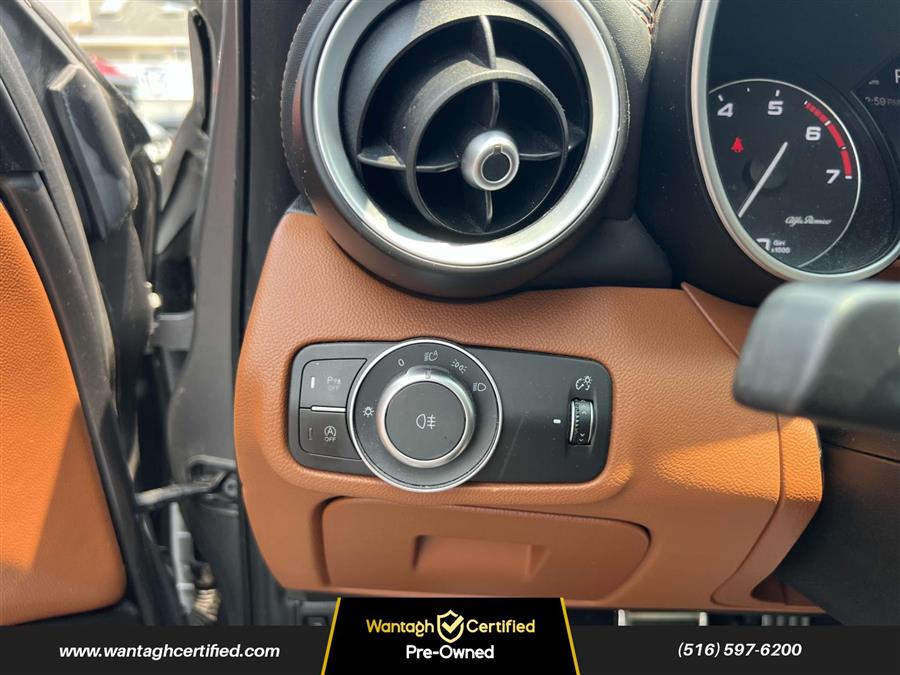 2018 Alfa Romeo Giulia Ti Sport AWD, available for sale in Wantagh, New York | Wantagh Certified. Wantagh, New York 2018 Alfa Romeo Giulia Ti Sport AWD, available for sale in Wantagh, New York | Wantagh Certified. Wantagh, New York