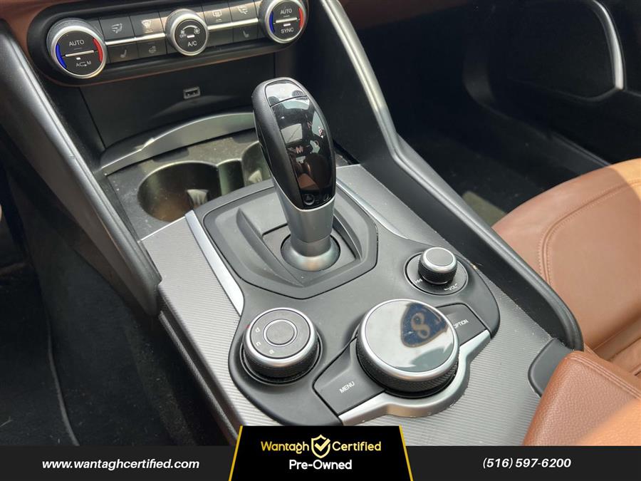 2018 Alfa Romeo Giulia Ti Sport AWD, available for sale in Wantagh, New York | Wantagh Certified. Wantagh, New York 2018 Alfa Romeo Giulia Ti Sport AWD, available for sale in Wantagh, New York | Wantagh Certified. Wantagh, New York