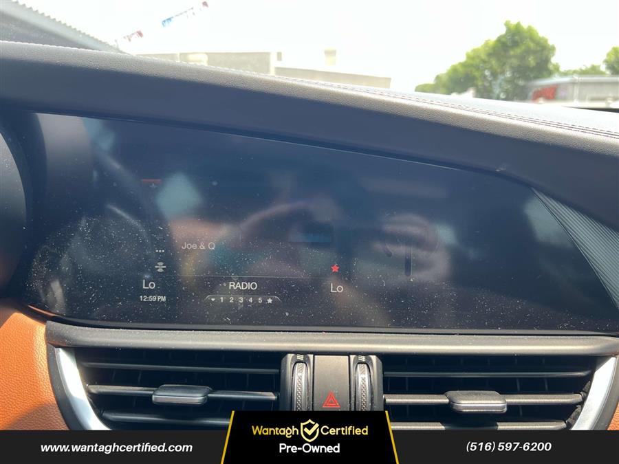 2018 Alfa Romeo Giulia Ti Sport AWD, available for sale in Wantagh, New York | Wantagh Certified. Wantagh, New York 2018 Alfa Romeo Giulia Ti Sport AWD, available for sale in Wantagh, New York | Wantagh Certified. Wantagh, New York