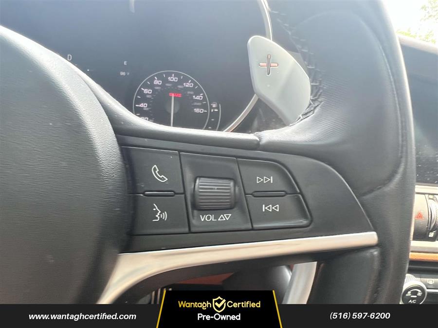 2018 Alfa Romeo Giulia Ti Sport AWD, available for sale in Wantagh, New York | Wantagh Certified. Wantagh, New York 2018 Alfa Romeo Giulia Ti Sport AWD, available for sale in Wantagh, New York | Wantagh Certified. Wantagh, New York