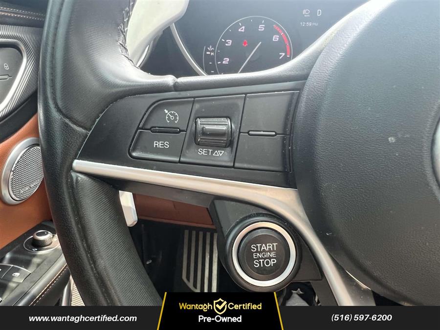 2018 Alfa Romeo Giulia Ti Sport AWD, available for sale in Wantagh, New York | Wantagh Certified. Wantagh, New York 2018 Alfa Romeo Giulia Ti Sport AWD, available for sale in Wantagh, New York | Wantagh Certified. Wantagh, New York