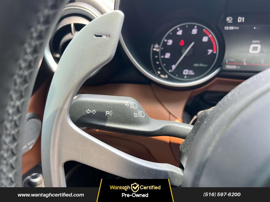 2018 Alfa Romeo Giulia Ti Sport AWD, available for sale in Wantagh, New York | Wantagh Certified. Wantagh, New York 2018 Alfa Romeo Giulia Ti Sport AWD, available for sale in Wantagh, New York | Wantagh Certified. Wantagh, New York