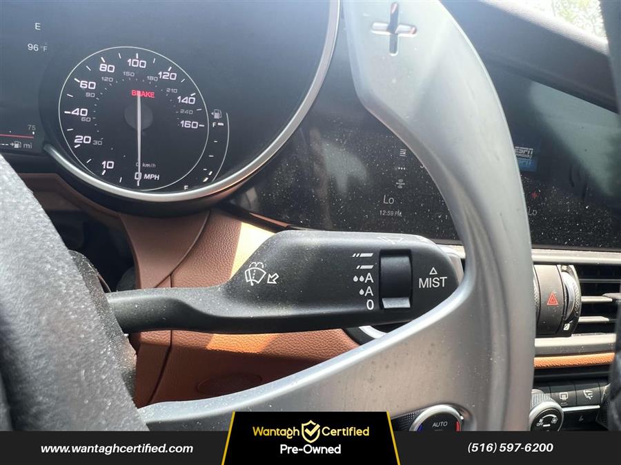2018 Alfa Romeo Giulia Ti Sport AWD, available for sale in Wantagh, New York | Wantagh Certified. Wantagh, New York 2018 Alfa Romeo Giulia Ti Sport AWD, available for sale in Wantagh, New York | Wantagh Certified. Wantagh, New York