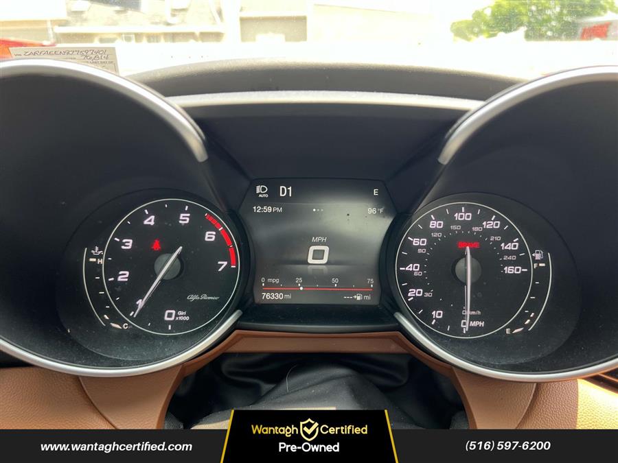2018 Alfa Romeo Giulia Ti Sport AWD, available for sale in Wantagh, New York | Wantagh Certified. Wantagh, New York 2018 Alfa Romeo Giulia Ti Sport AWD, available for sale in Wantagh, New York | Wantagh Certified. Wantagh, New York
