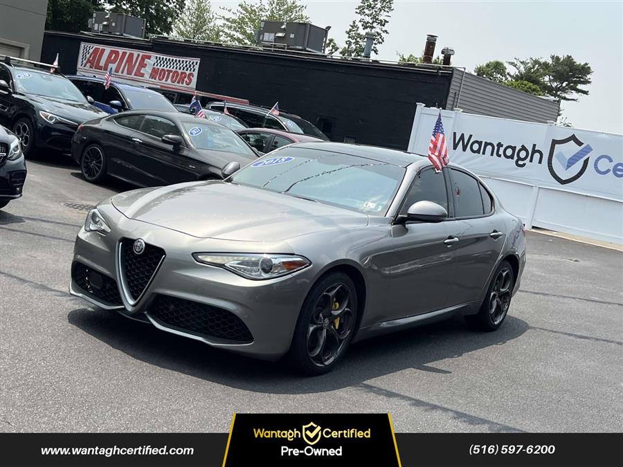 2018 Alfa Romeo Giulia Ti Sport AWD, available for sale in Wantagh, New York | Wantagh Certified. Wantagh, New York 2018 Alfa Romeo Giulia Ti Sport AWD, available for sale in Wantagh, New York | Wantagh Certified. Wantagh, New York