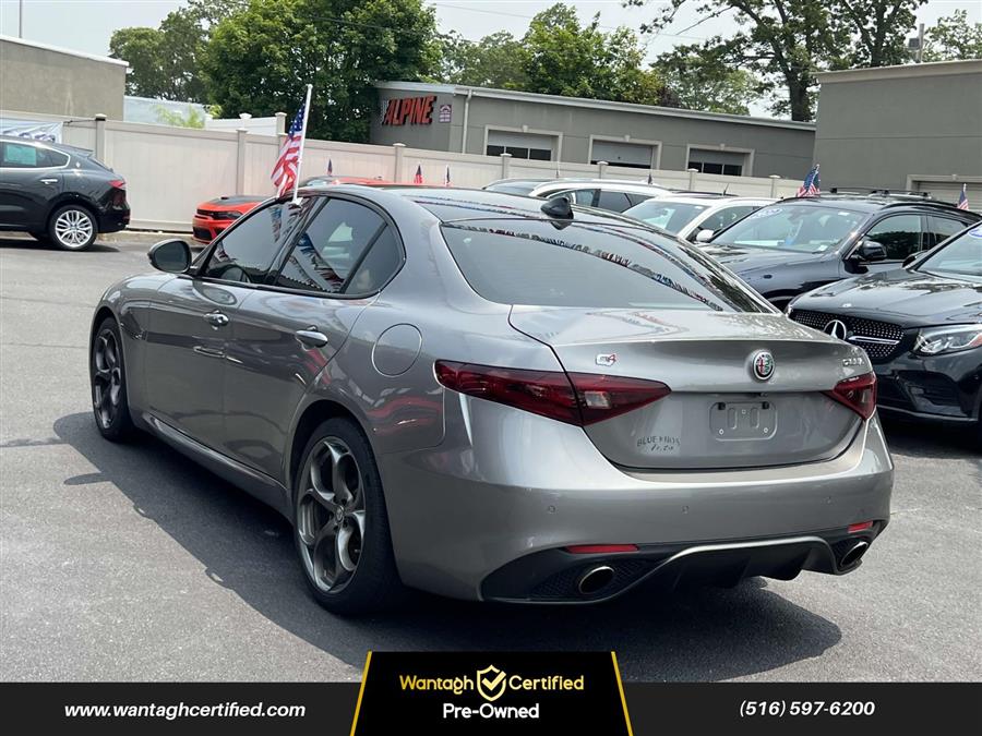 2018 Alfa Romeo Giulia Ti Sport AWD, available for sale in Wantagh, New York | Wantagh Certified. Wantagh, New York 2018 Alfa Romeo Giulia Ti Sport AWD, available for sale in Wantagh, New York | Wantagh Certified. Wantagh, New York