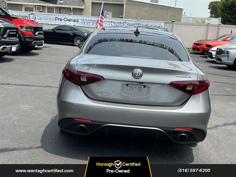 2018 Alfa Romeo Giulia Ti Sport AWD, available for sale in Wantagh, New York | Wantagh Certified. Wantagh, New York 2018 Alfa Romeo Giulia Ti Sport AWD, available for sale in Wantagh, New York | Wantagh Certified. Wantagh, New York