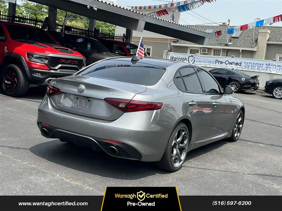 2018 Alfa Romeo Giulia Ti Sport AWD, available for sale in Wantagh, New York | Wantagh Certified. Wantagh, New York 2018 Alfa Romeo Giulia Ti Sport AWD, available for sale in Wantagh, New York | Wantagh Certified. Wantagh, New York
