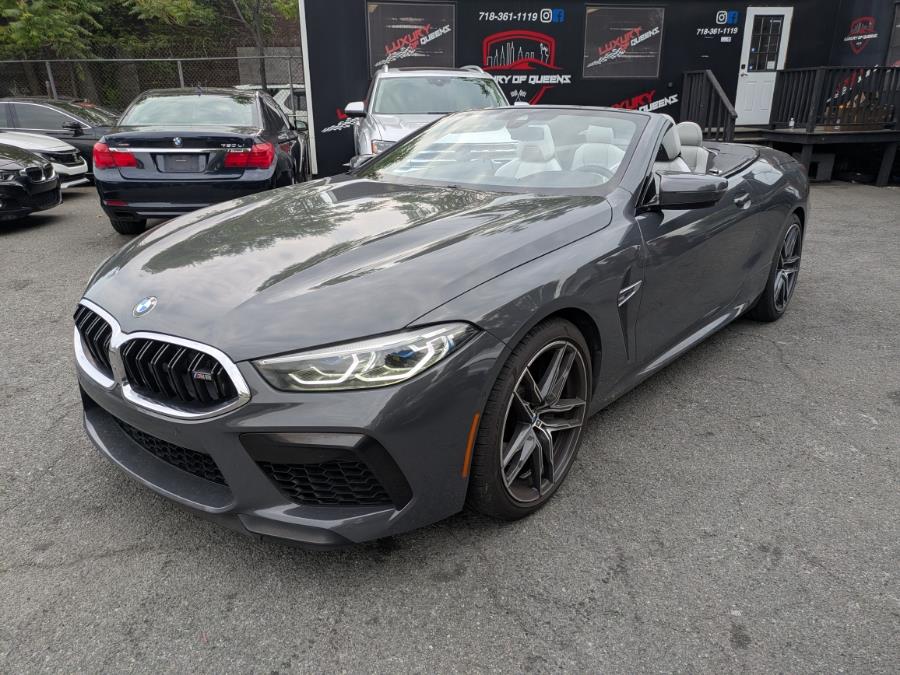 2020 BMW M8 Convertible, available for sale in Long Island City, New York | Luxury Of Queens. Long Island City, New York 2020 BMW M8 Convertible, available for sale in Long Island City, New York | Luxury Of Queens. Long Island City, New York