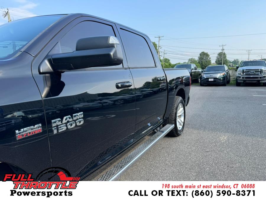 2014 Ram 1500 4WD Crew Cab 140.5" Sport, available for sale in East Windsor, Connecticut | Full Throttle Power Sports LLC. East Windsor, Connecticut 2014 Ram 1500 4WD Crew Cab 140.5" Sport, available for sale in East Windsor, Connecticut | Full Throttle Power Sports LLC. East Windsor, Connecticut