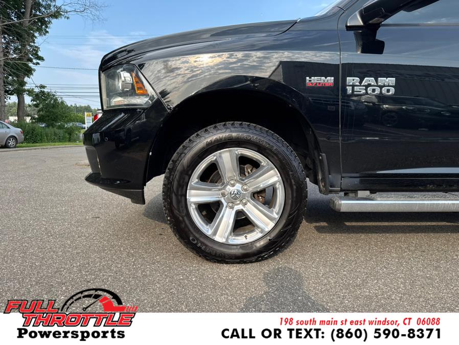 2014 Ram 1500 4WD Crew Cab 140.5" Sport, available for sale in East Windsor, Connecticut | Full Throttle Power Sports LLC. East Windsor, Connecticut 2014 Ram 1500 4WD Crew Cab 140.5" Sport, available for sale in East Windsor, Connecticut | Full Throttle Power Sports LLC. East Windsor, Connecticut