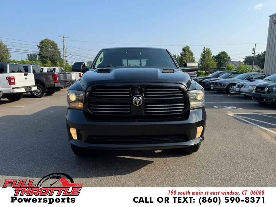 2014 Ram 1500 4WD Crew Cab 140.5" Sport, available for sale in East Windsor, Connecticut | Full Throttle Power Sports LLC. East Windsor, Connecticut 2014 Ram 1500 4WD Crew Cab 140.5" Sport, available for sale in East Windsor, Connecticut | Full Throttle Power Sports LLC. East Windsor, Connecticut