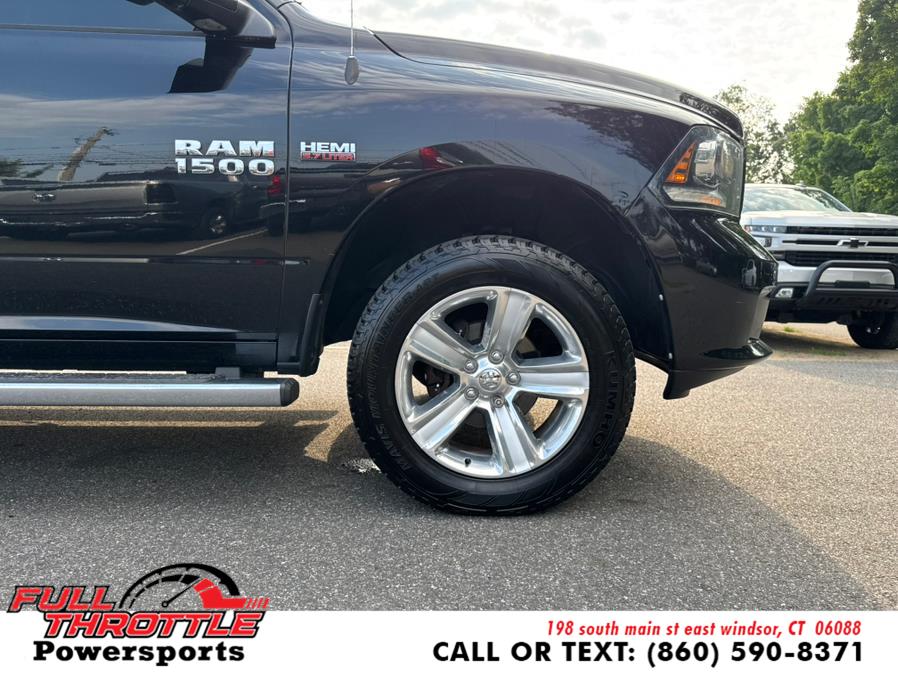 2014 Ram 1500 4WD Crew Cab 140.5" Sport, available for sale in East Windsor, Connecticut | Full Throttle Power Sports LLC. East Windsor, Connecticut 2014 Ram 1500 4WD Crew Cab 140.5" Sport, available for sale in East Windsor, Connecticut | Full Throttle Power Sports LLC. East Windsor, Connecticut