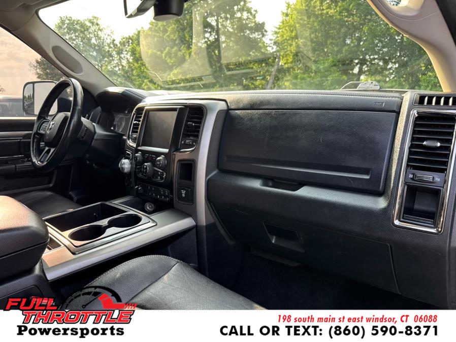 2014 Ram 1500 4WD Crew Cab 140.5" Sport, available for sale in East Windsor, Connecticut | Full Throttle Power Sports LLC. East Windsor, Connecticut 2014 Ram 1500 4WD Crew Cab 140.5" Sport, available for sale in East Windsor, Connecticut | Full Throttle Power Sports LLC. East Windsor, Connecticut