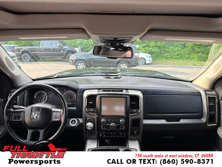 2014 Ram 1500 4WD Crew Cab 140.5" Sport, available for sale in East Windsor, Connecticut | Full Throttle Power Sports LLC. East Windsor, Connecticut 2014 Ram 1500 4WD Crew Cab 140.5" Sport, available for sale in East Windsor, Connecticut | Full Throttle Power Sports LLC. East Windsor, Connecticut